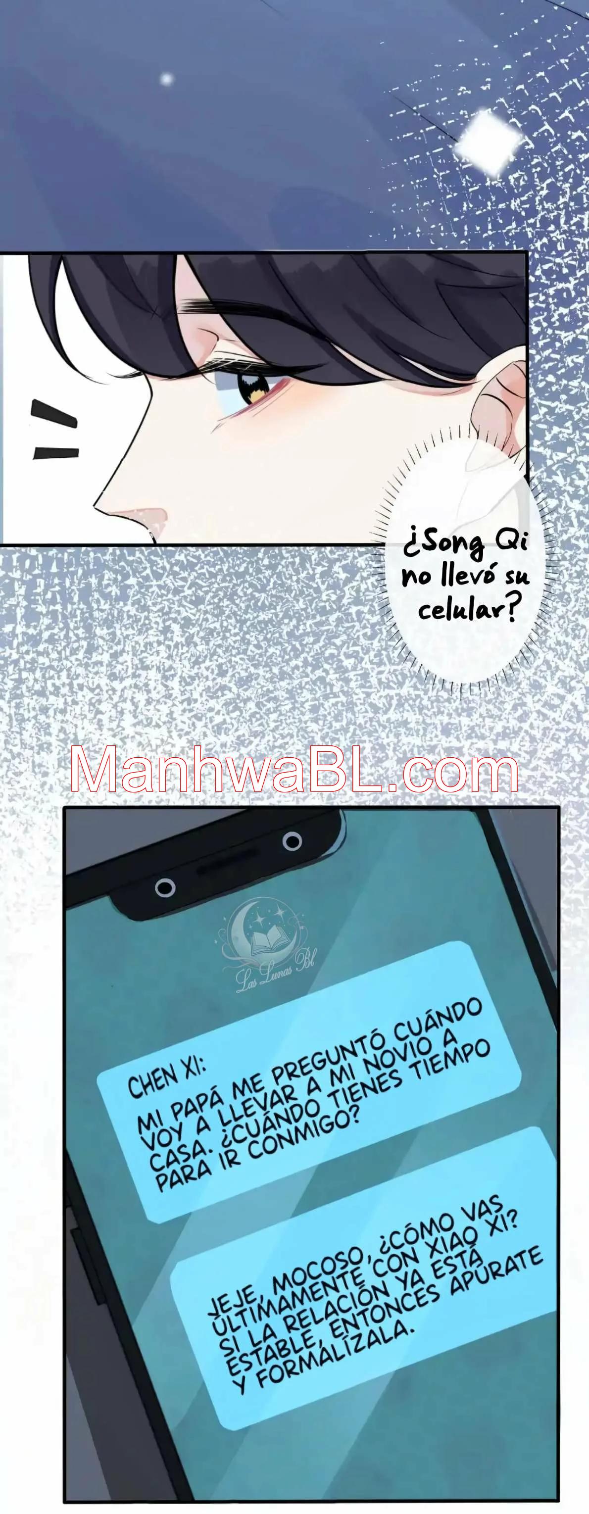Domesticación - Capítulo 23 manhwa