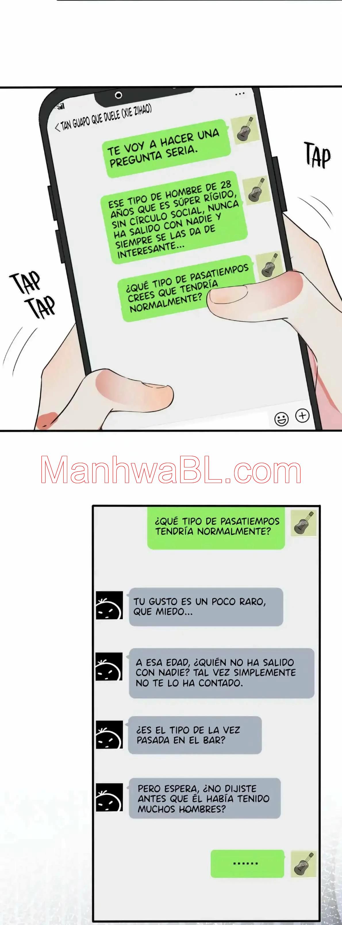 Domesticación - Capítulo 24 manhwa