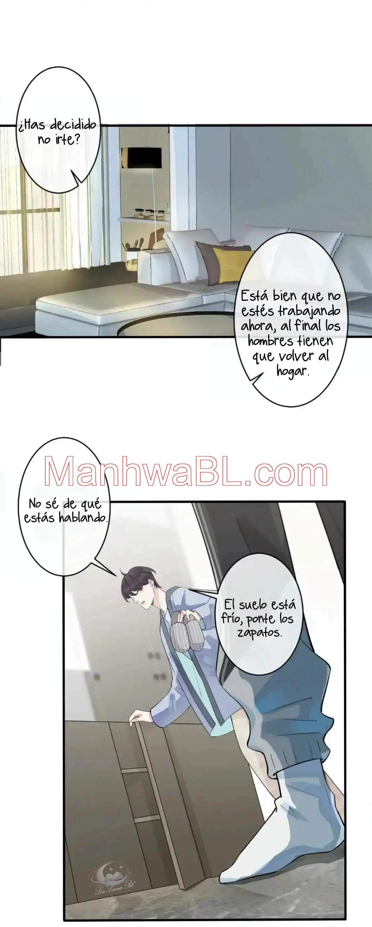 Domesticación - Capítulo 24 manhwa