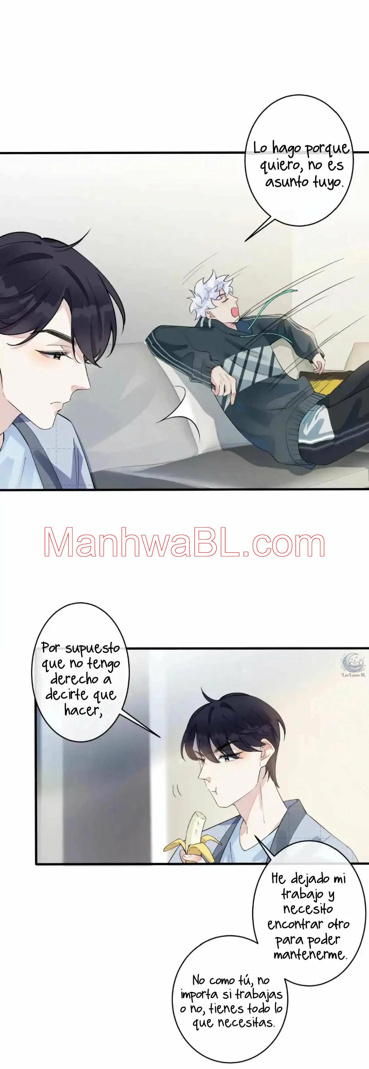 Domesticación - Capítulo 24 manhwa