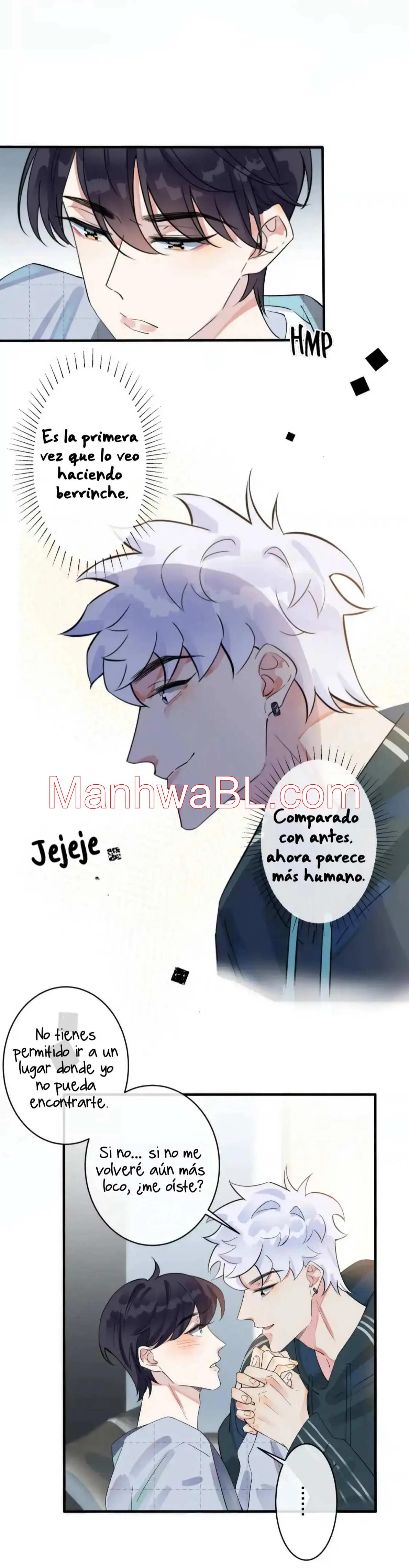 Domesticación - Capítulo 25 manhwa