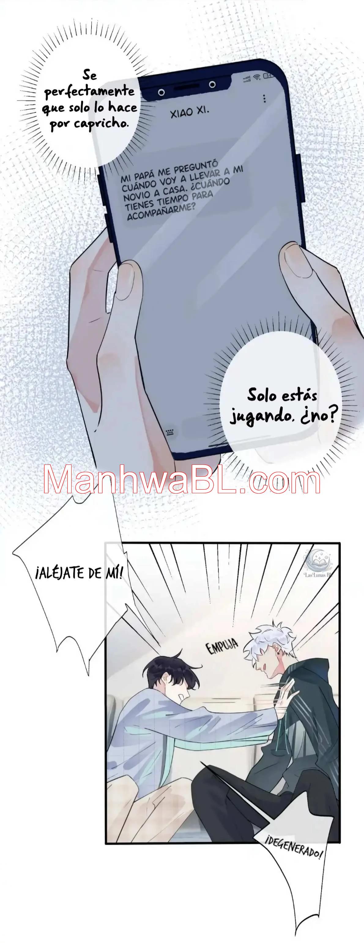 Domesticación - Capítulo 25 manhwa
