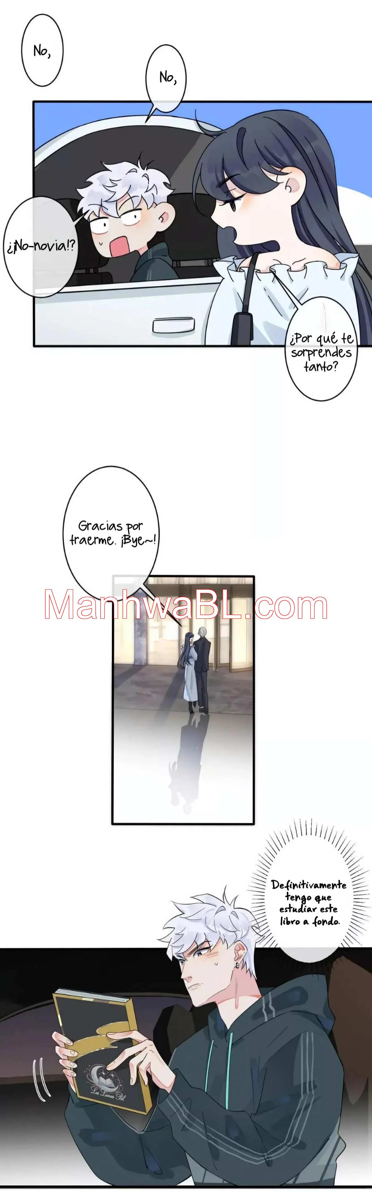 Domesticación - Capítulo 26 manhwa