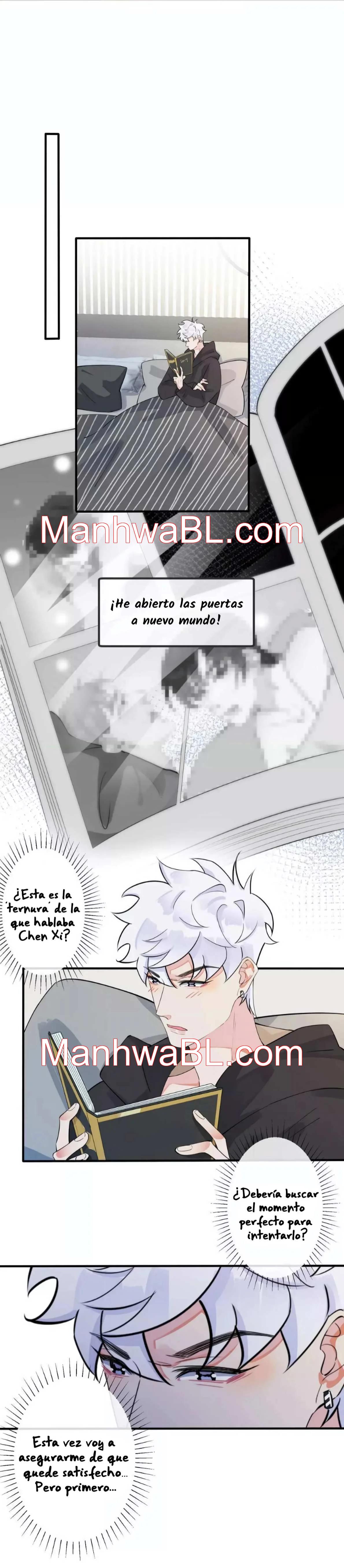Domesticación - Capítulo 26 manhwa
