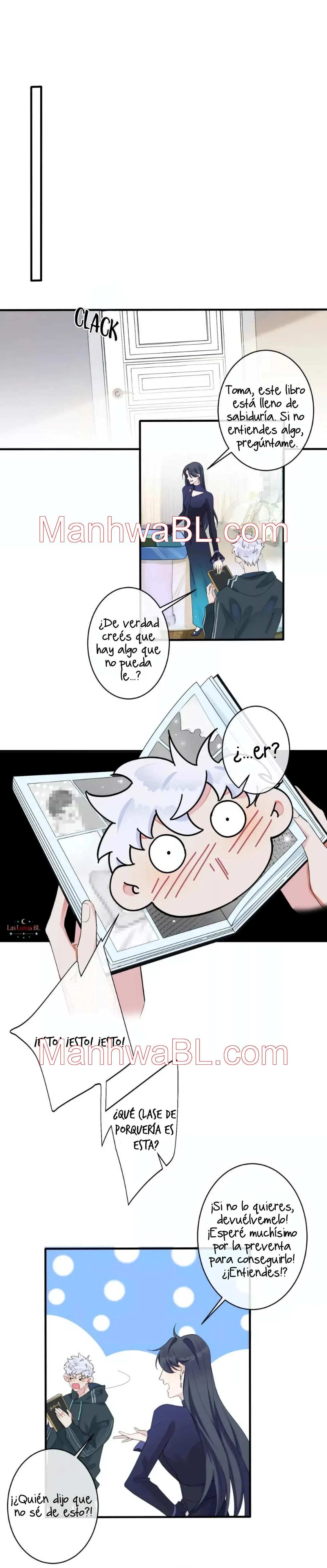 Domesticación - Capítulo 26 manhwa