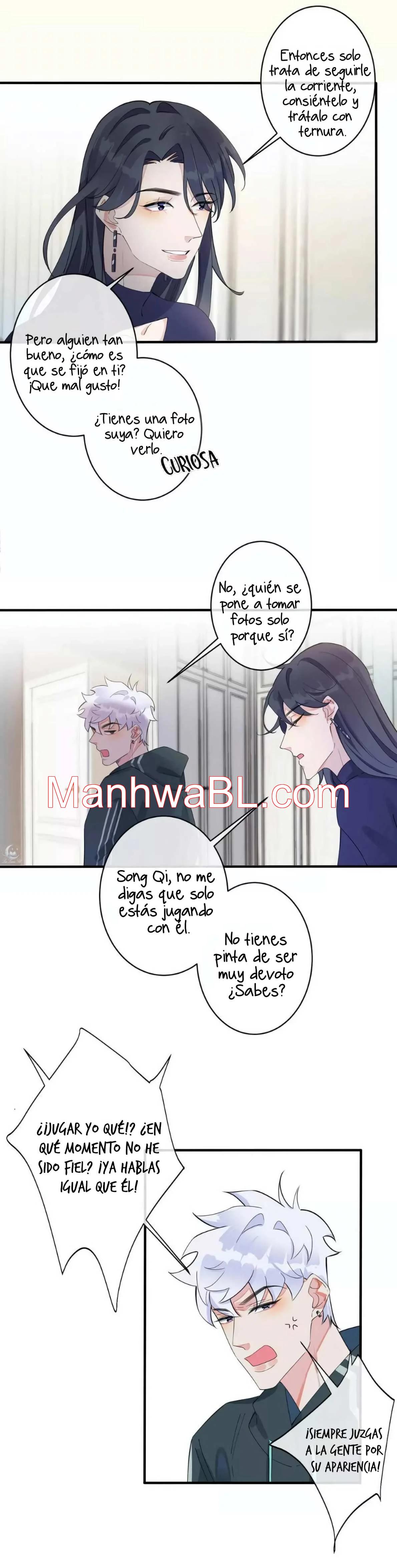 Domesticación - Capítulo 26 manhwa