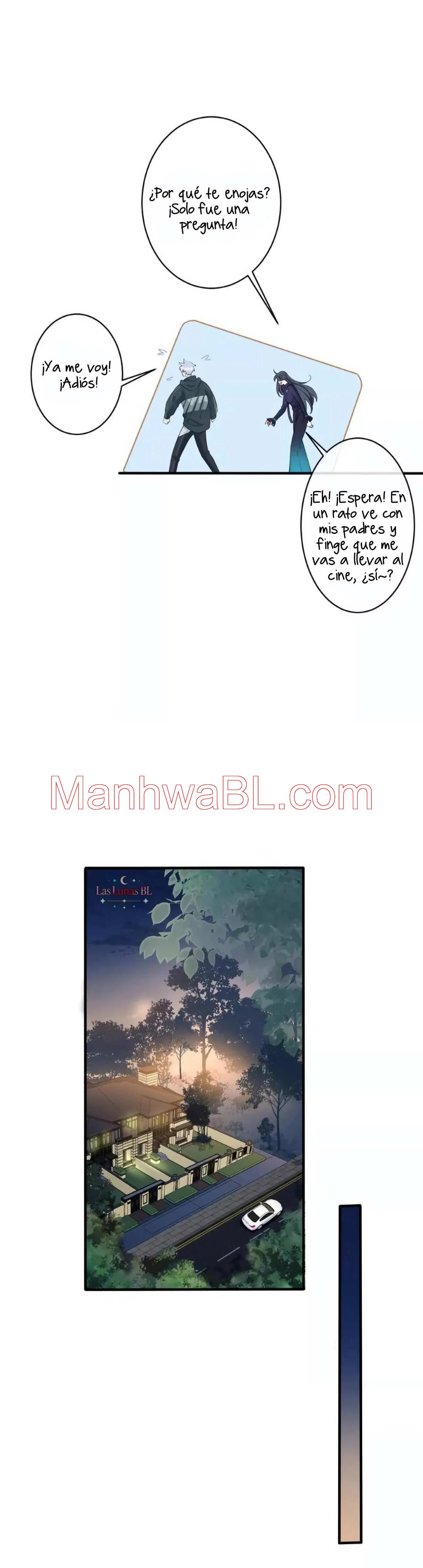 Domesticación - Capítulo 26 manhwa