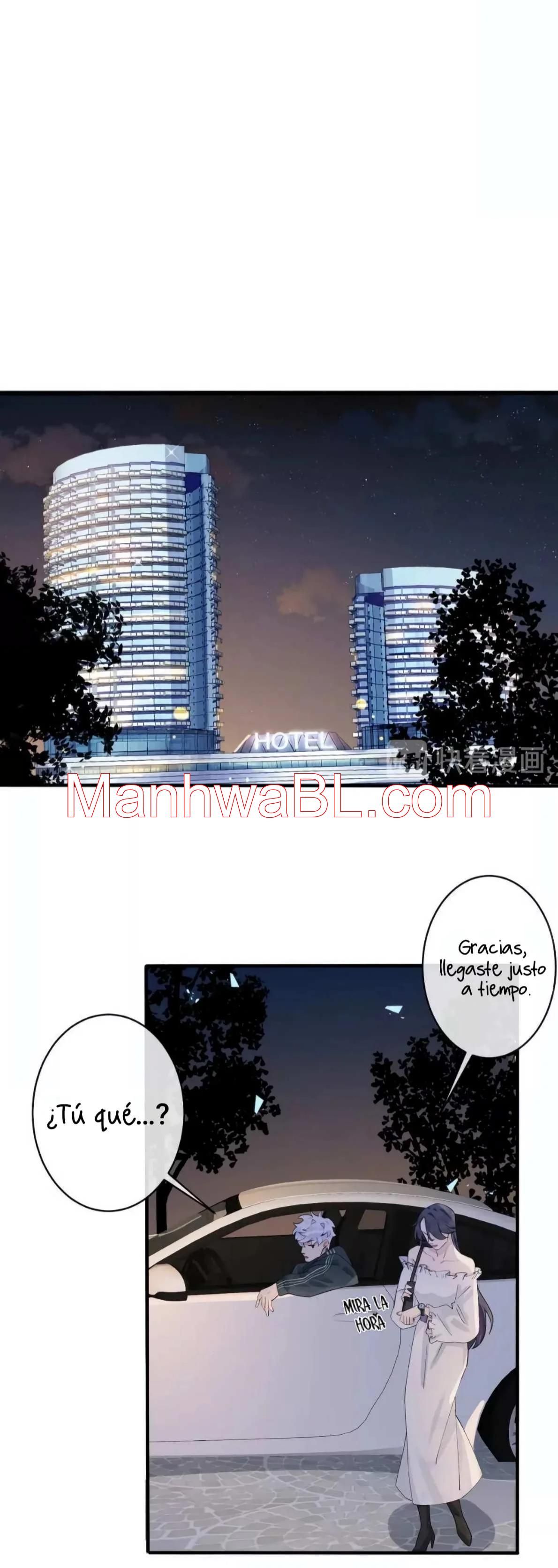 Domesticación - Capítulo 26 manhwa