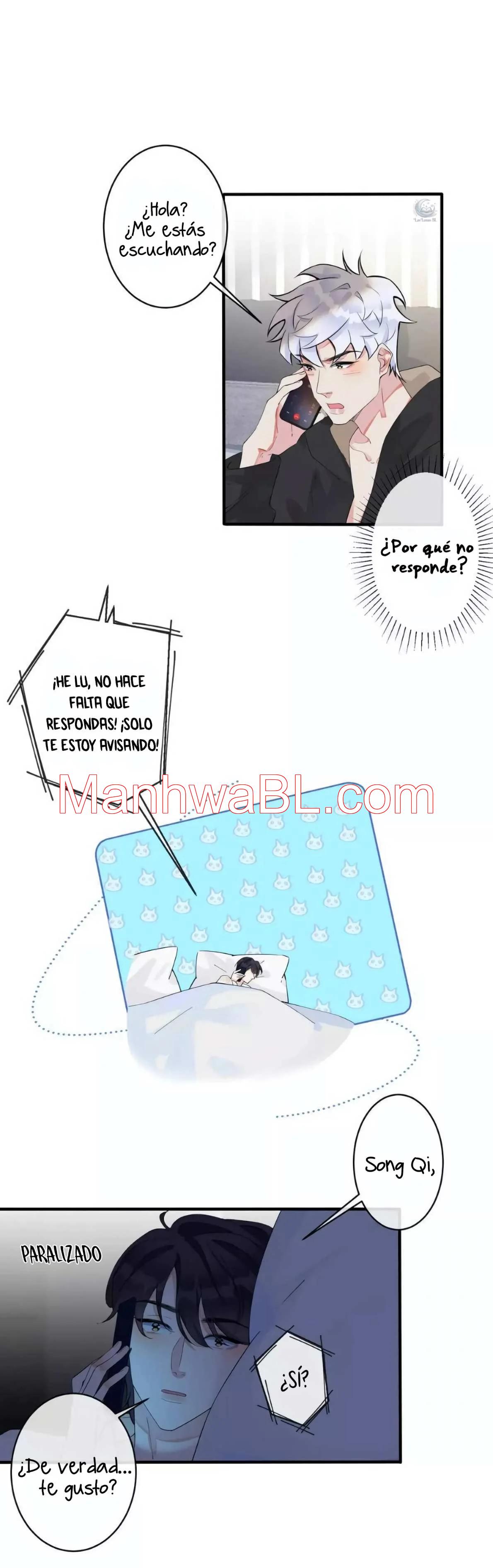 Domesticación - Capítulo 27 manhwa
