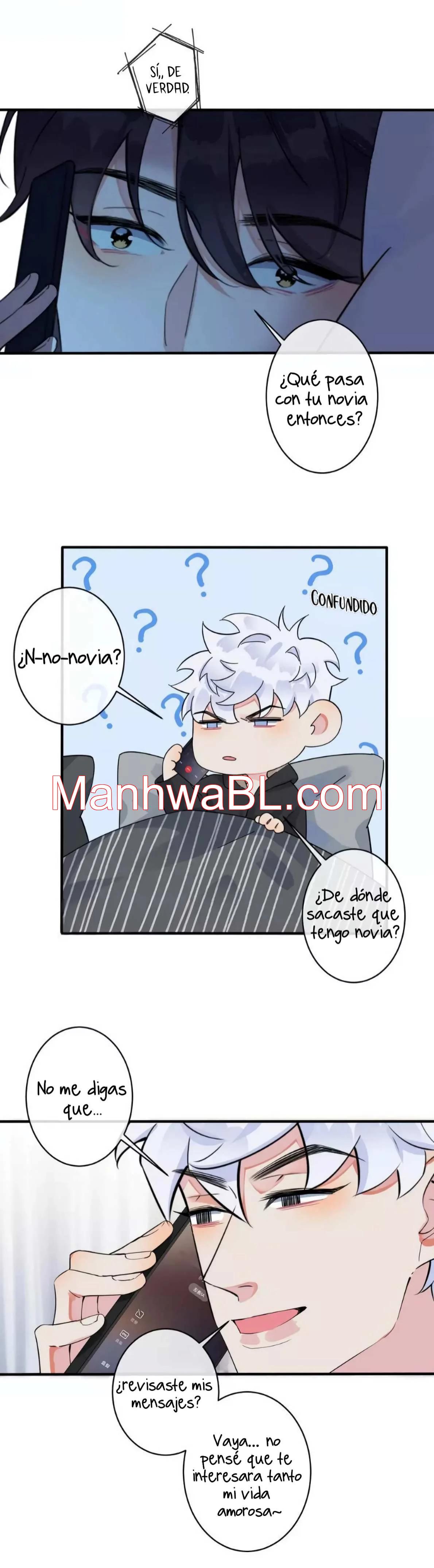 Domesticación - Capítulo 27 manhwa
