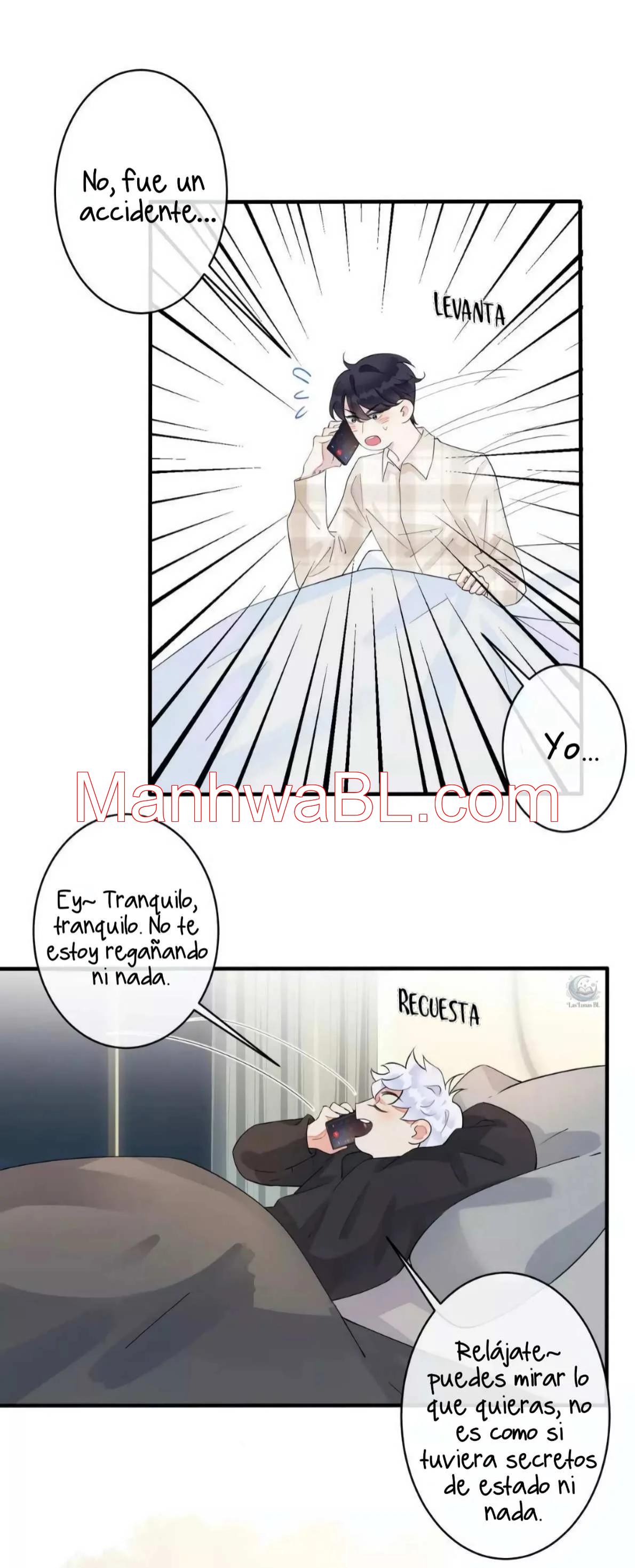 Domesticación - Capítulo 27 manhwa