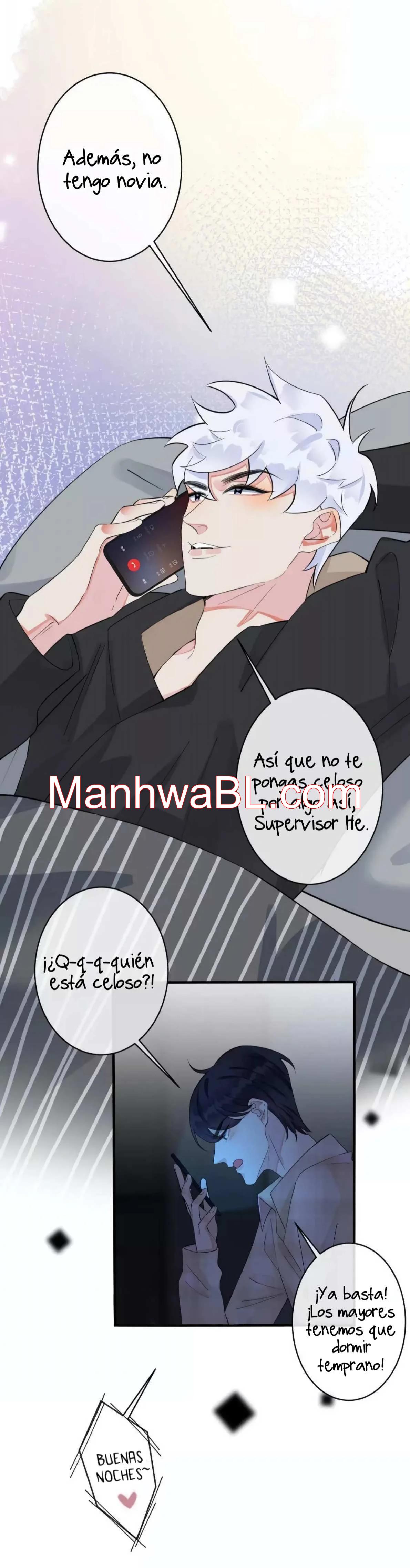 Domesticación - Capítulo 27 manhwa