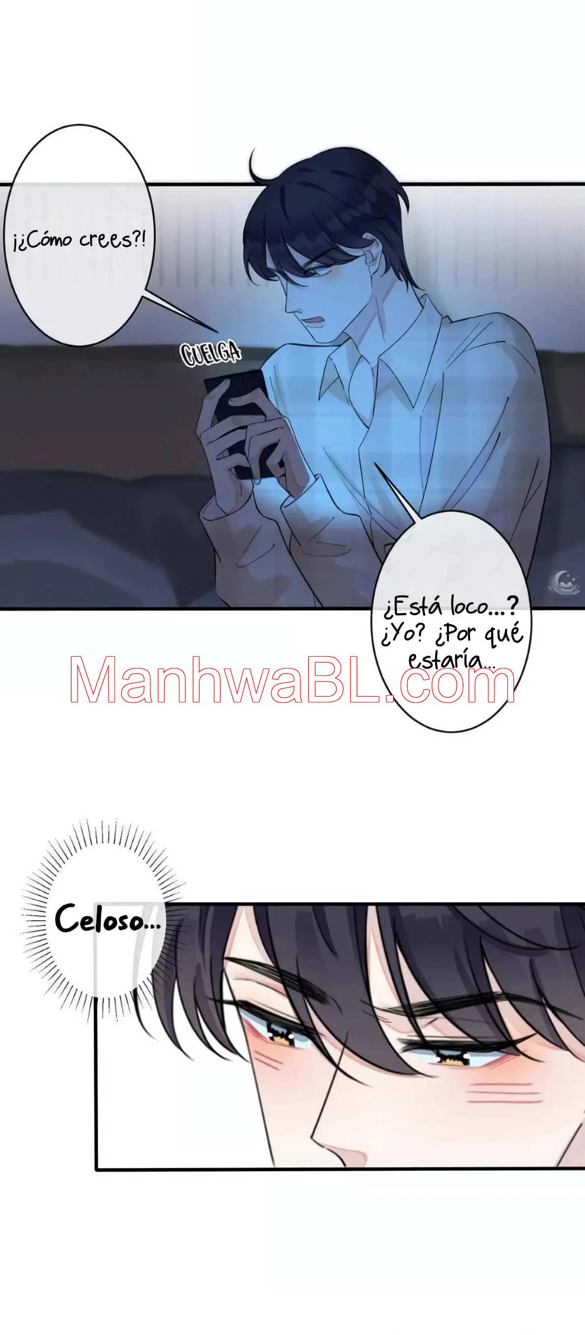 Domesticación - Capítulo 27 manhwa