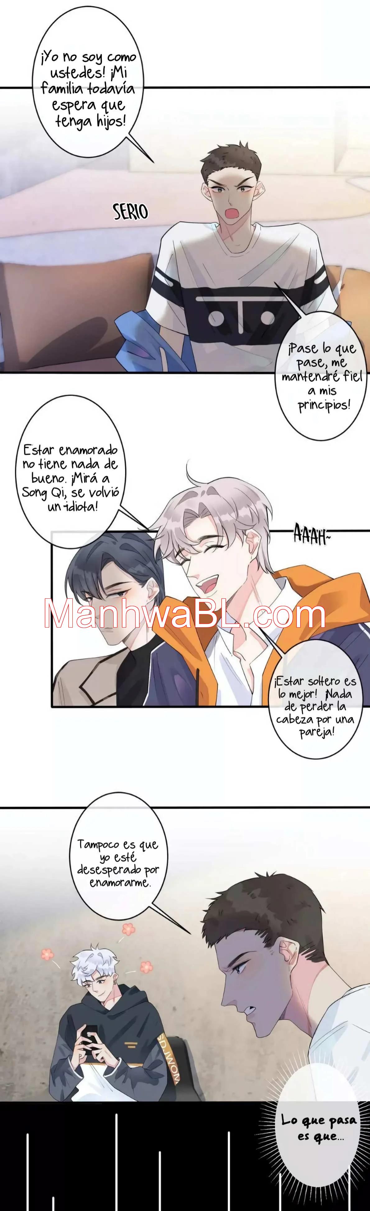 Domesticación - Capítulo 27 manhwa