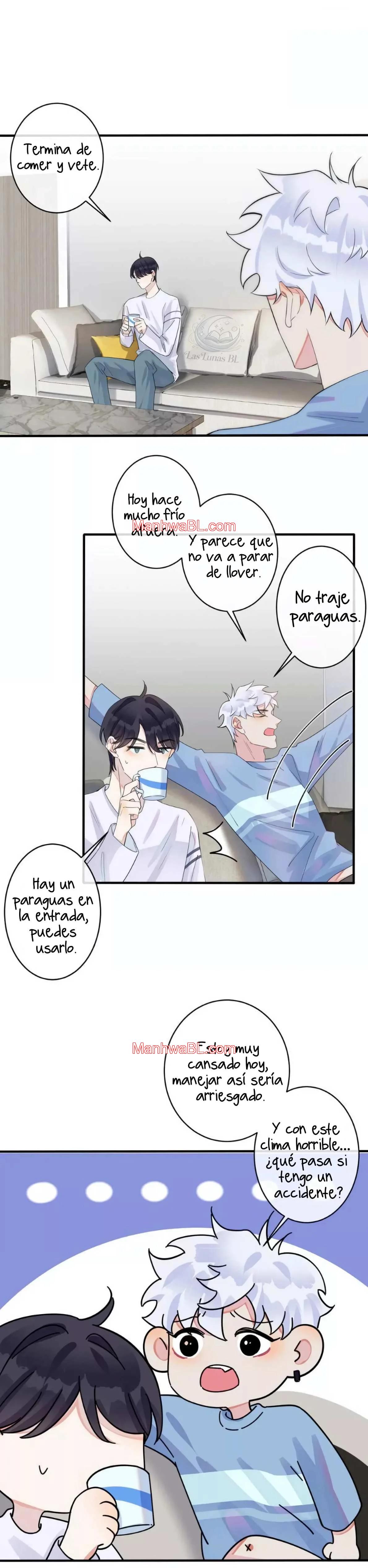 Domesticación - Capítulo 28 3 manhwa