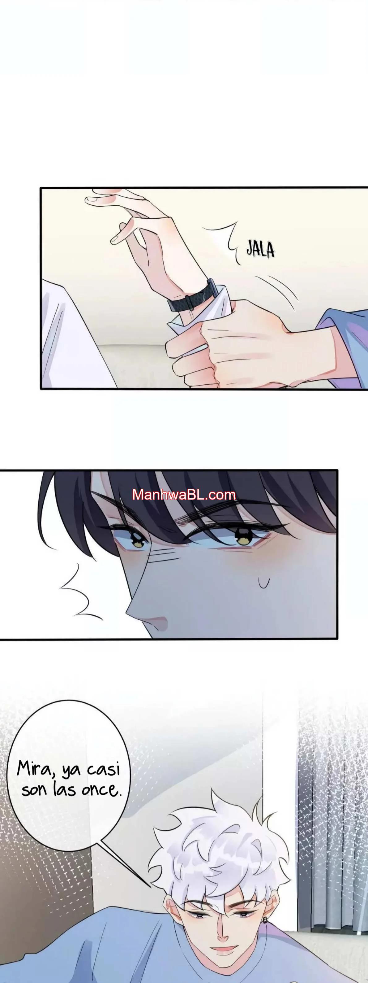 Domesticación - Capítulo 28 3 manhwa