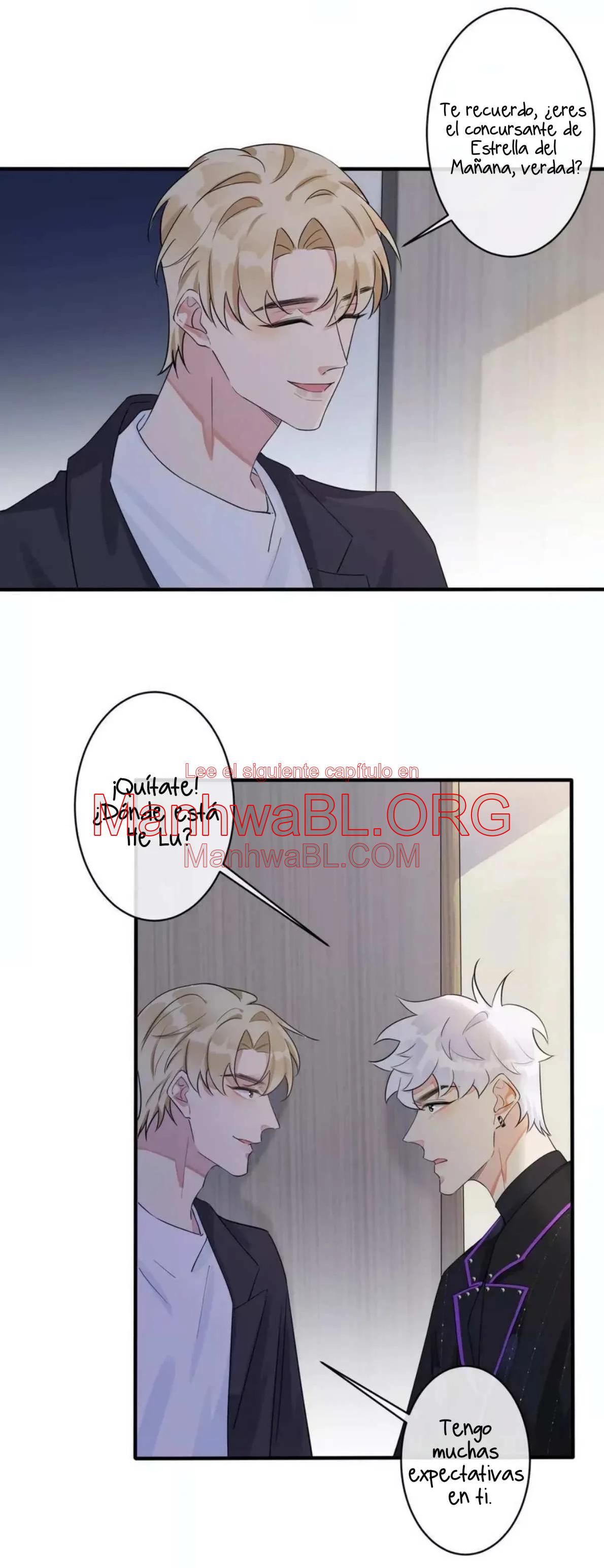 Domesticación - Capítulo 33 manhwa