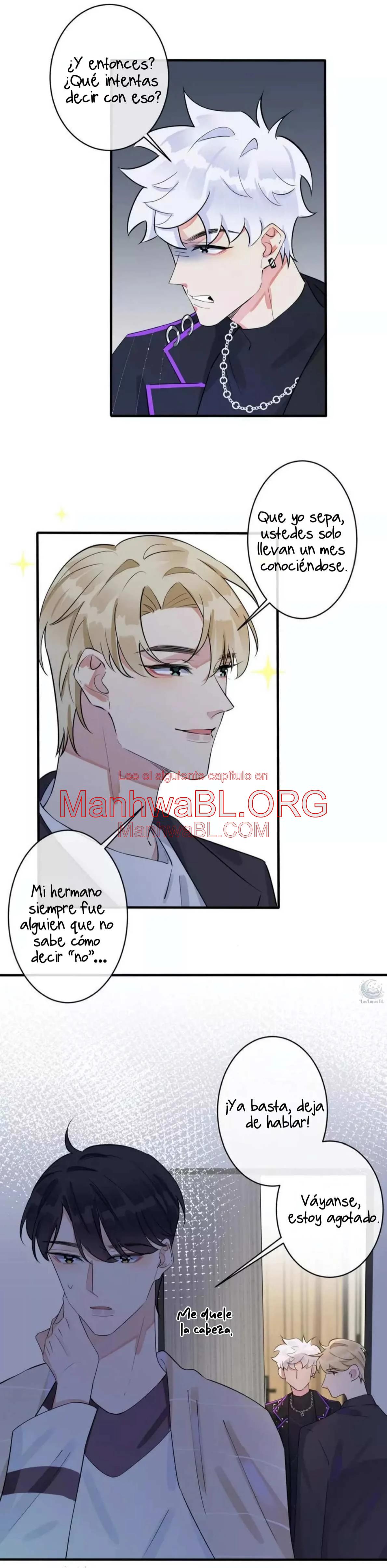 Domesticación - Capítulo 33 manhwa