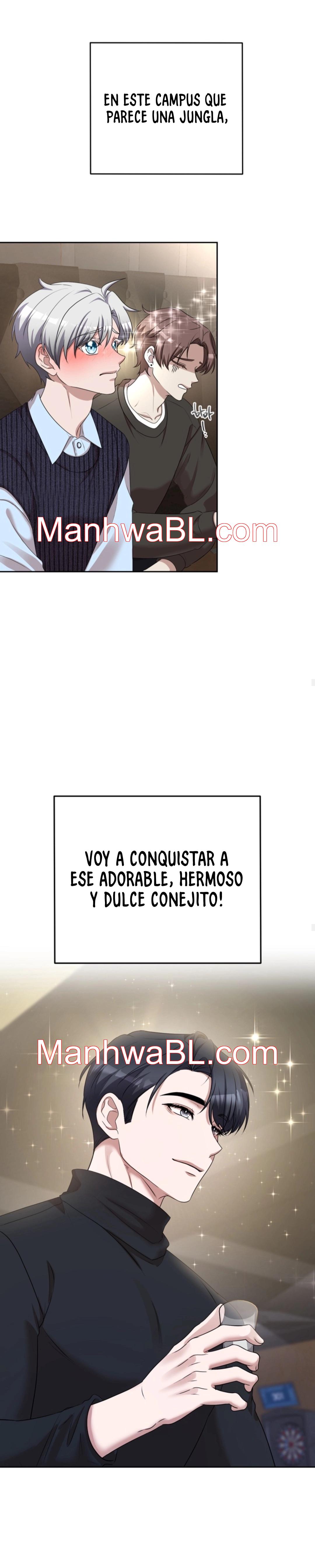 El conejo conquistó al tigre - Capítulo 2 manhwa