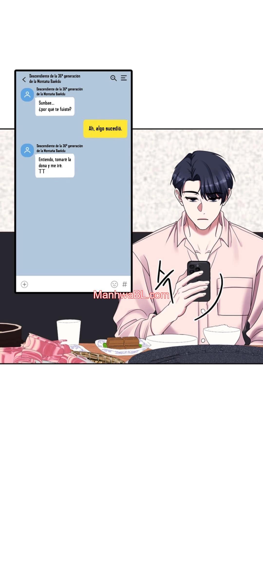 El conejo conquistó al tigre - Capítulo 9 manhwa