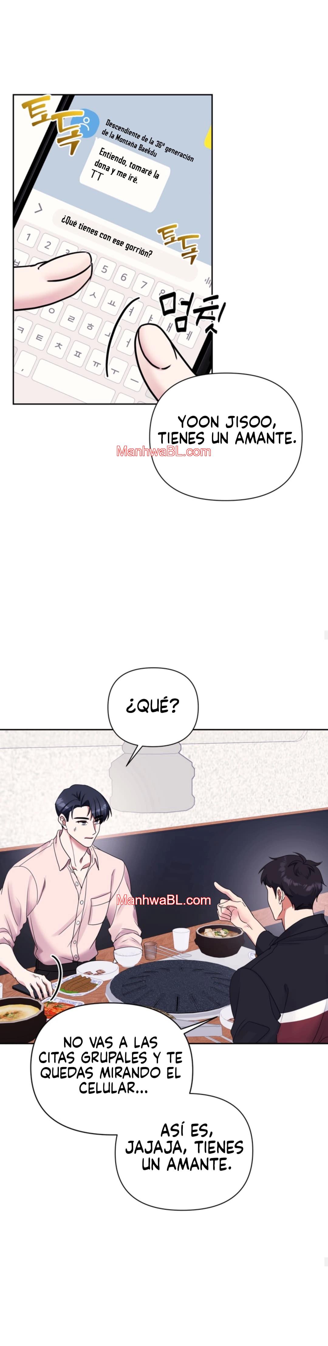 El conejo conquistó al tigre - Capítulo 9 manhwa