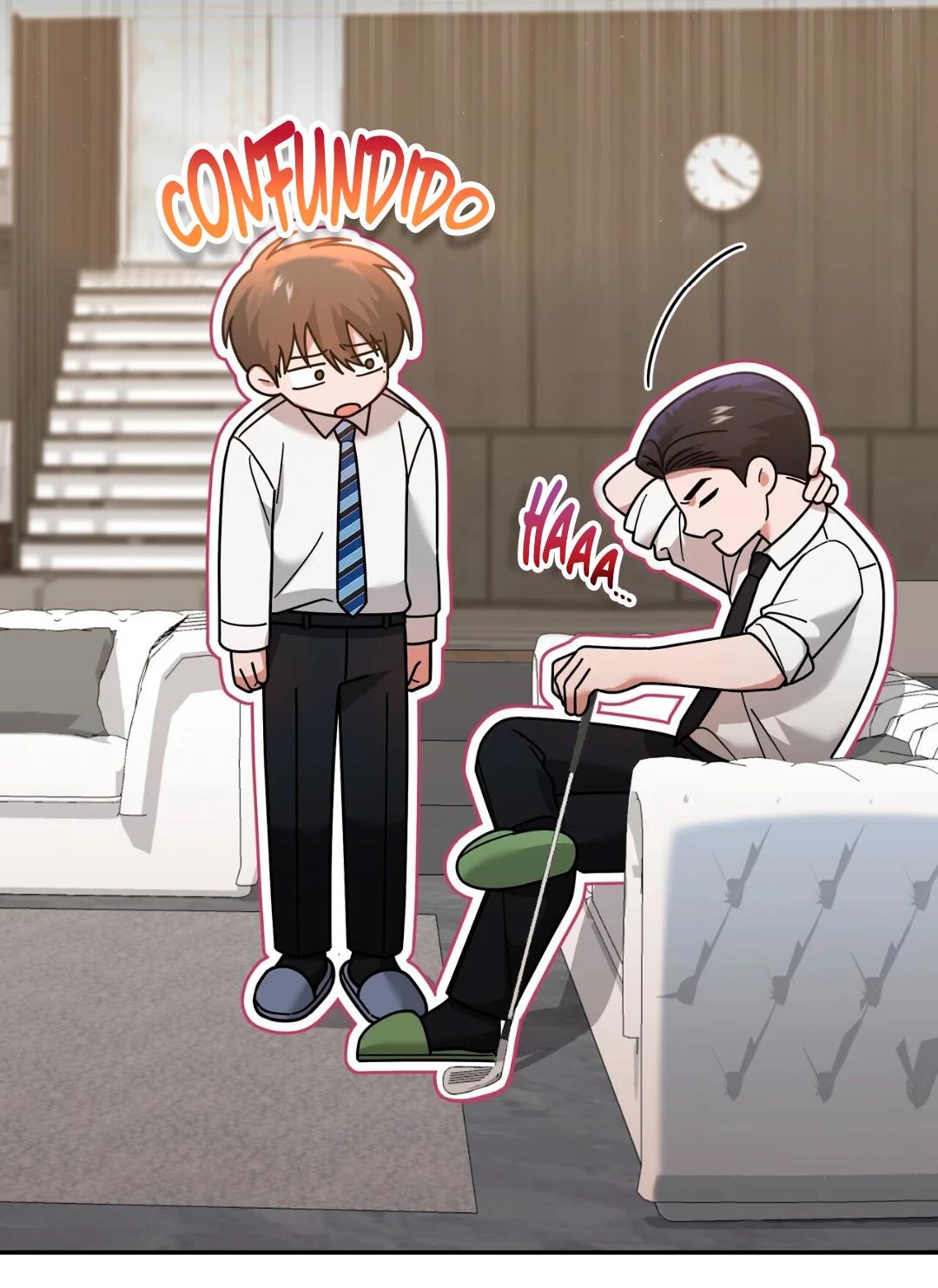 EL DIARIO DE SUPERVIVENCIA DEL SECRETARIO DEL TOP OBSESIVO - Capítulo 10 2 manhwa