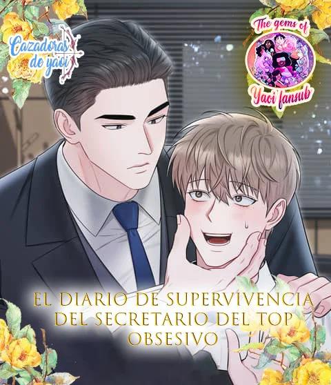 EL DIARIO DE SUPERVIVENCIA DEL SECRETARIO DEL TOP OBSESIVO - Capítulo 10 manhwa