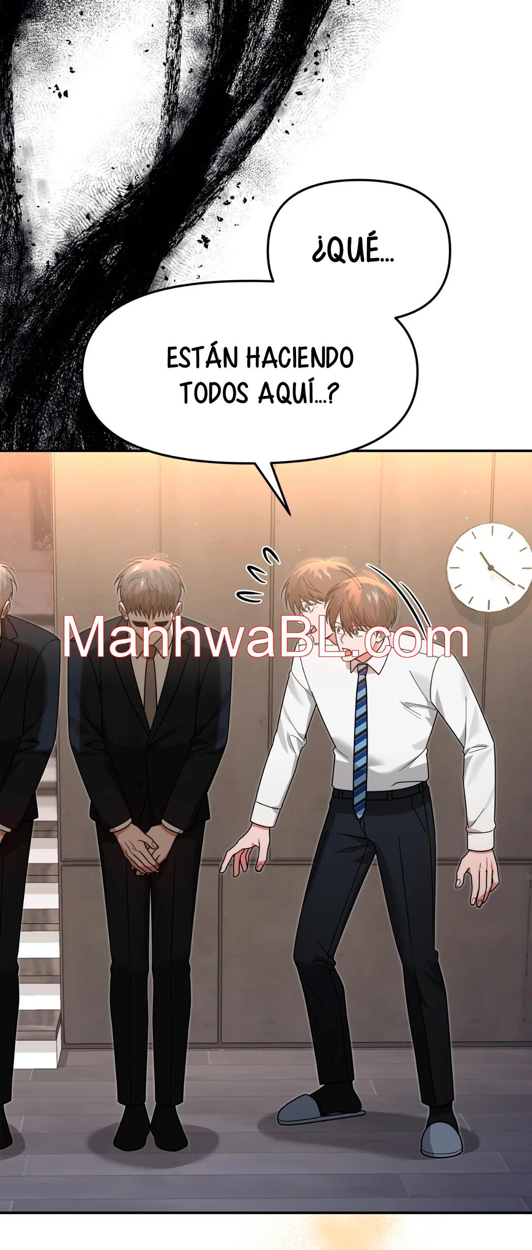 EL DIARIO DE SUPERVIVENCIA DEL SECRETARIO DEL TOP OBSESIVO - Capítulo 10 manhwa
