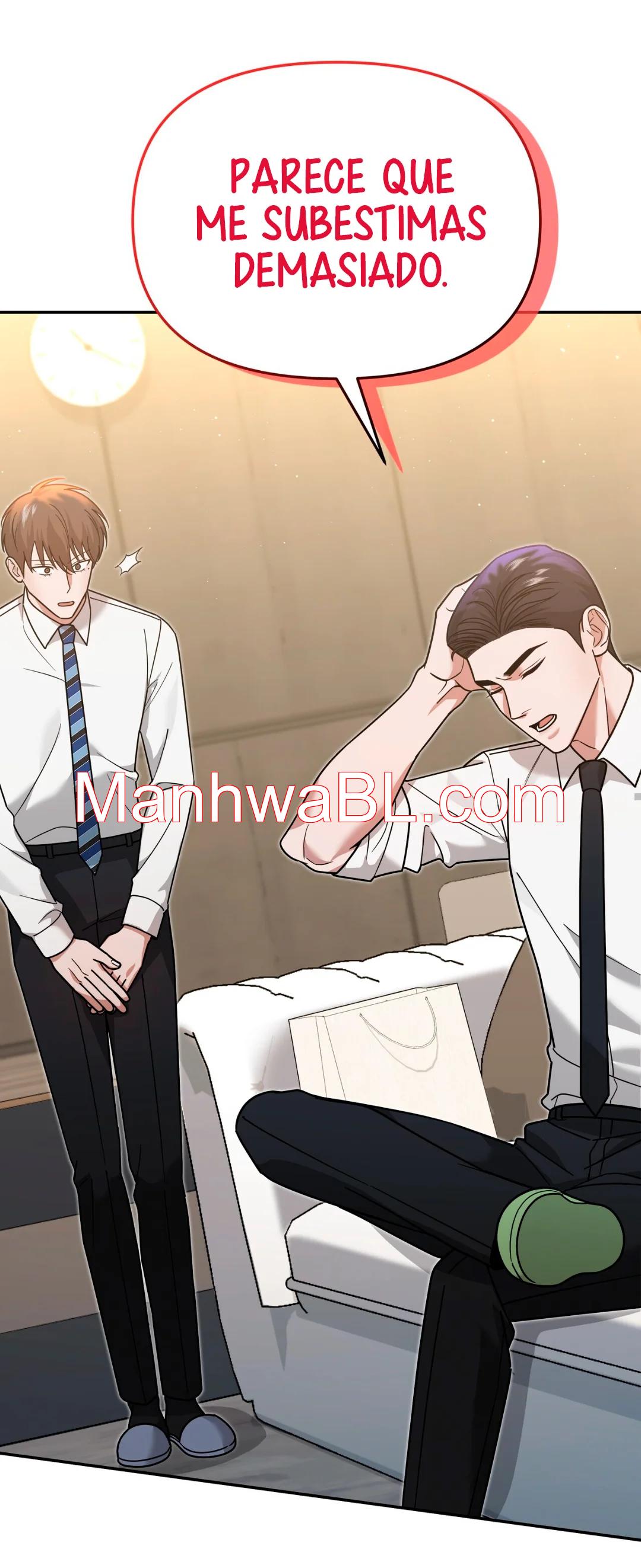 EL DIARIO DE SUPERVIVENCIA DEL SECRETARIO DEL TOP OBSESIVO - Capítulo 10 manhwa