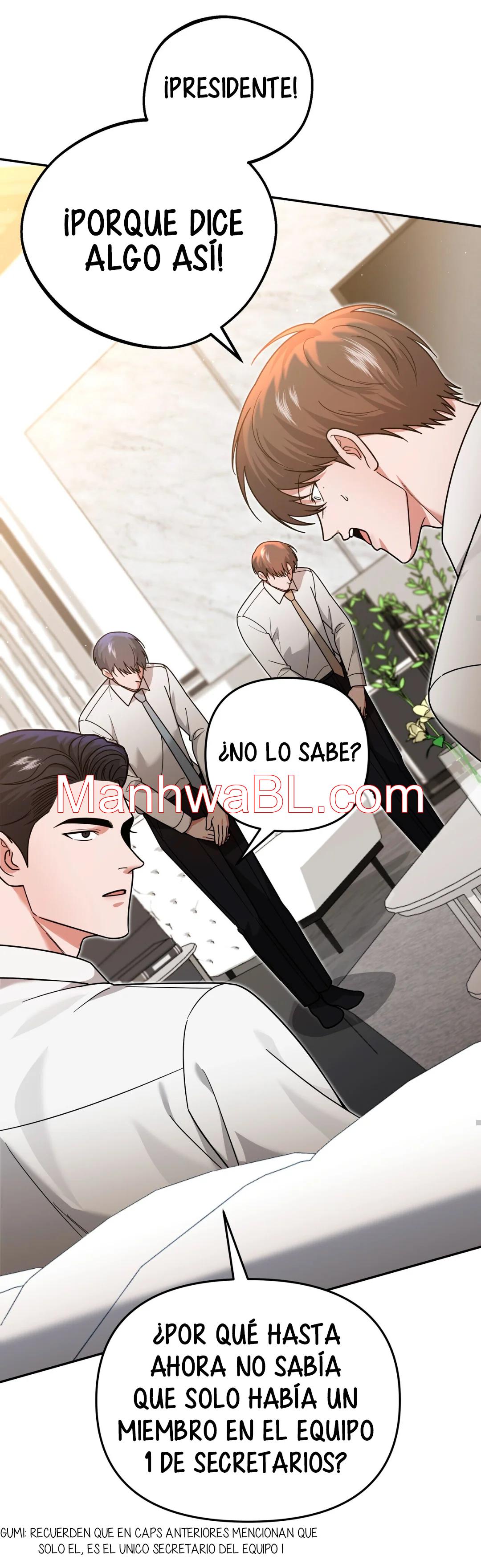 EL DIARIO DE SUPERVIVENCIA DEL SECRETARIO DEL TOP OBSESIVO - Capítulo 10 manhwa