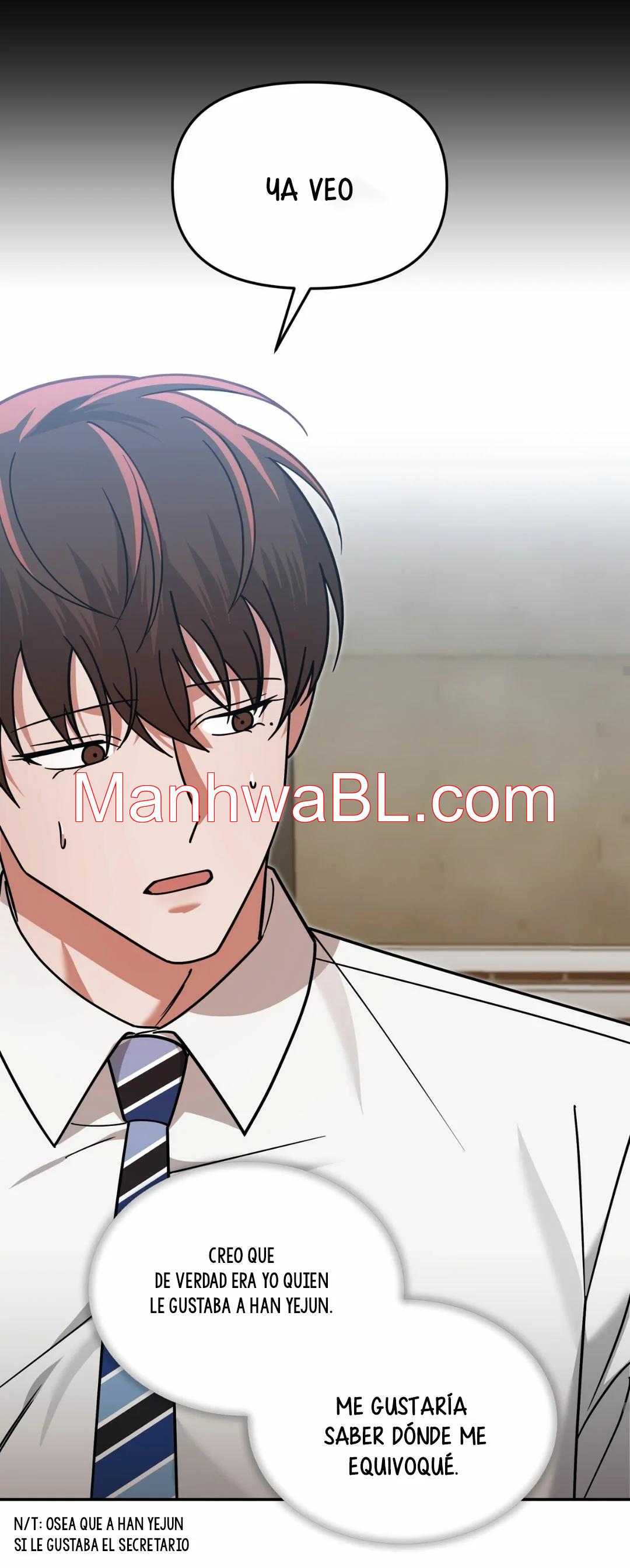 EL DIARIO DE SUPERVIVENCIA DEL SECRETARIO DEL TOP OBSESIVO - Capítulo 14 2 manhwa