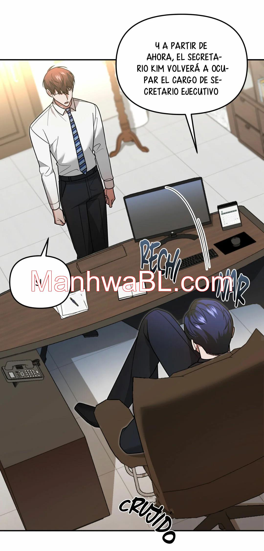 EL DIARIO DE SUPERVIVENCIA DEL SECRETARIO DEL TOP OBSESIVO - Capítulo 14 3 manhwa