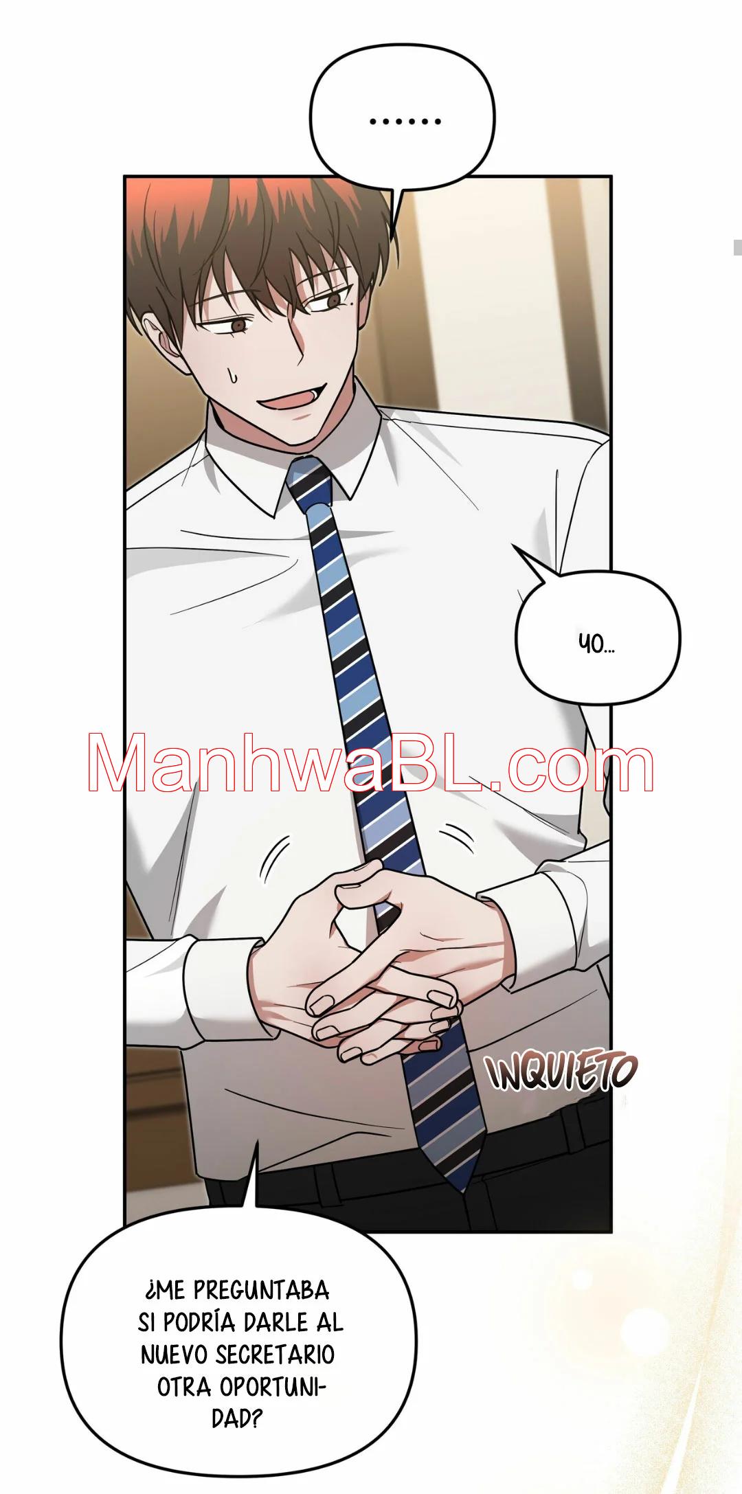 EL DIARIO DE SUPERVIVENCIA DEL SECRETARIO DEL TOP OBSESIVO - Capítulo 14 3 manhwa