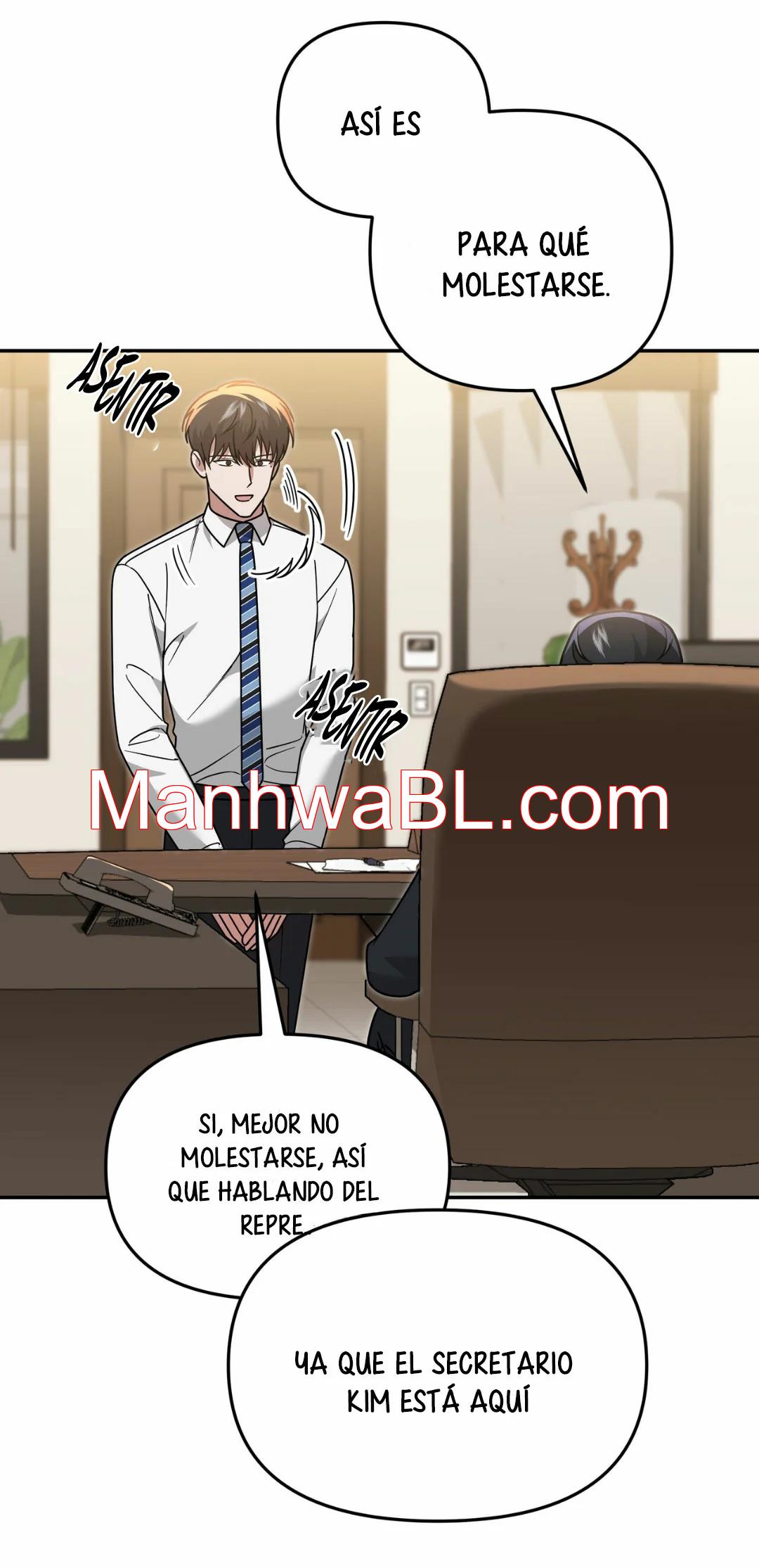EL DIARIO DE SUPERVIVENCIA DEL SECRETARIO DEL TOP OBSESIVO - Capítulo 14 3 manhwa
