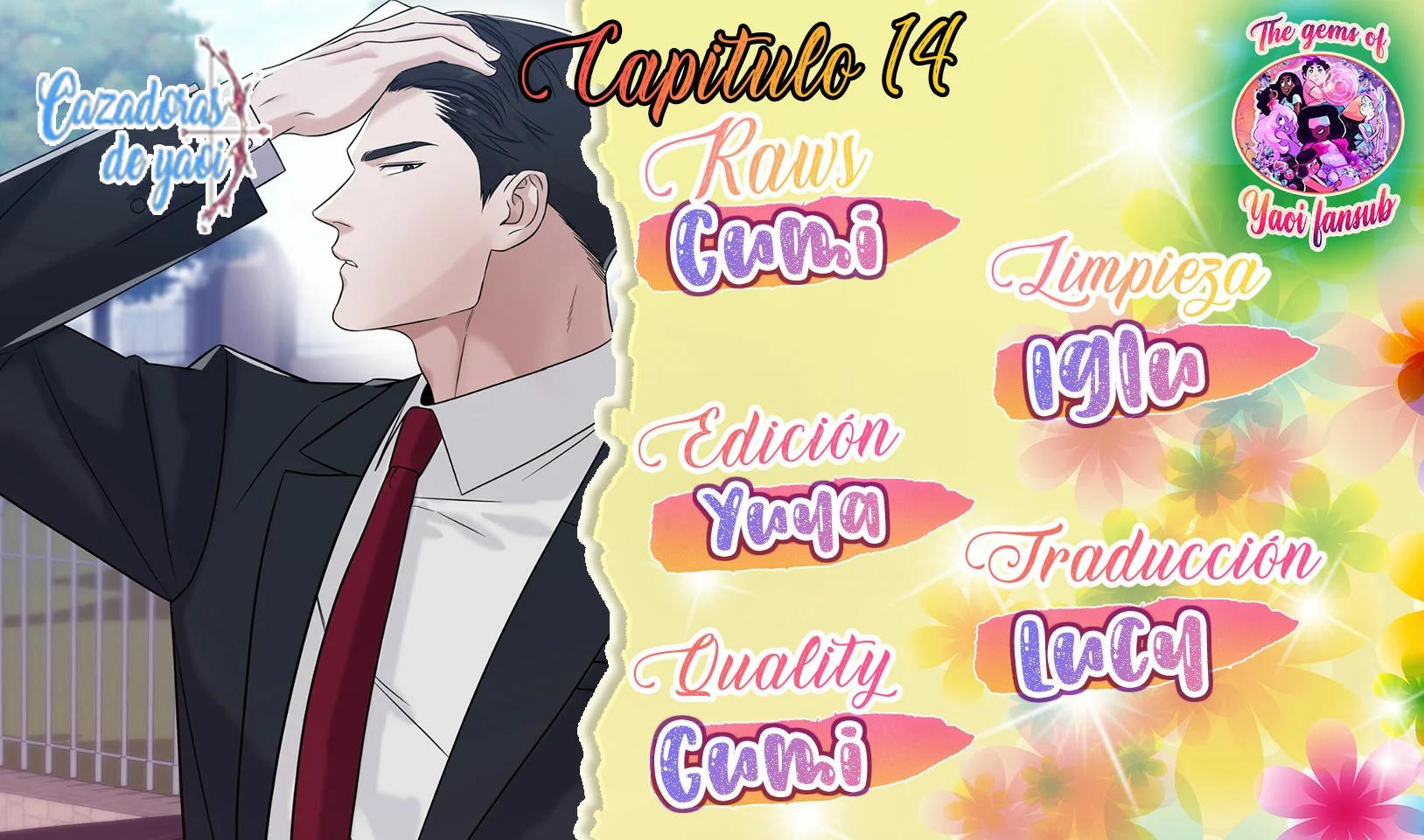 EL DIARIO DE SUPERVIVENCIA DEL SECRETARIO DEL TOP OBSESIVO - Capítulo 14 manhwa