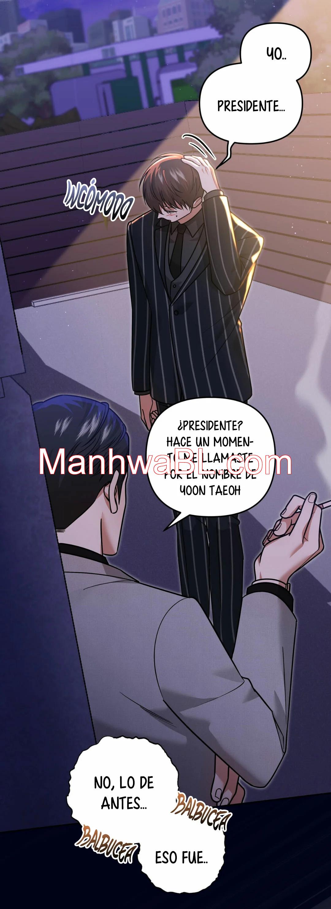 EL DIARIO DE SUPERVIVENCIA DEL SECRETARIO DEL TOP OBSESIVO - Capítulo 15 3 manhwa
