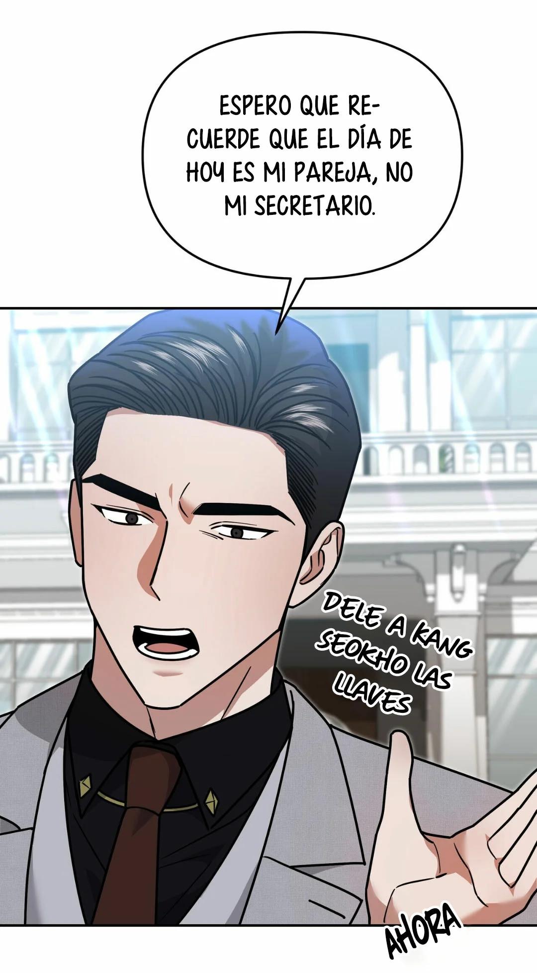 EL DIARIO DE SUPERVIVENCIA DEL SECRETARIO DEL TOP OBSESIVO - Capítulo 15 manhwa