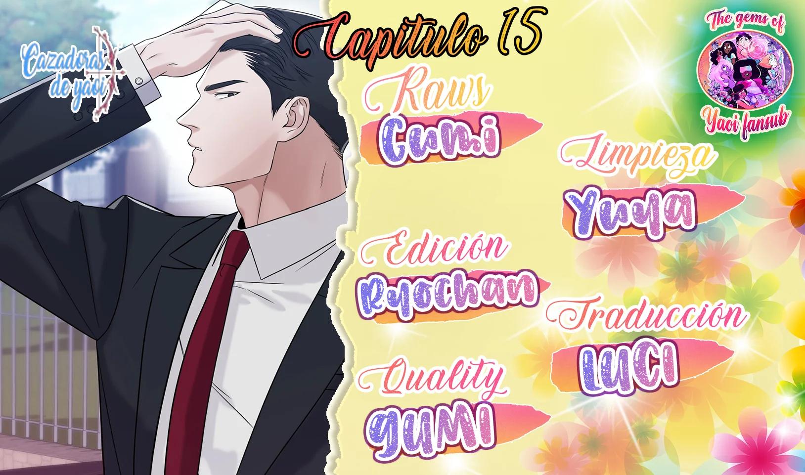 EL DIARIO DE SUPERVIVENCIA DEL SECRETARIO DEL TOP OBSESIVO - Capítulo 15 manhwa