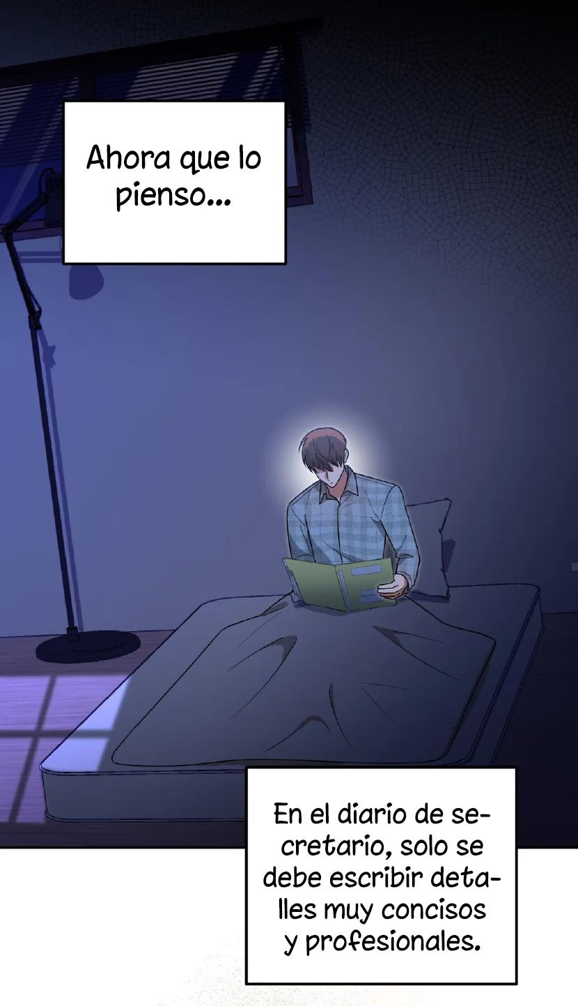EL DIARIO DE SUPERVIVENCIA DEL SECRETARIO DEL TOP OBSESIVO - Capítulo 17 2 manhwa