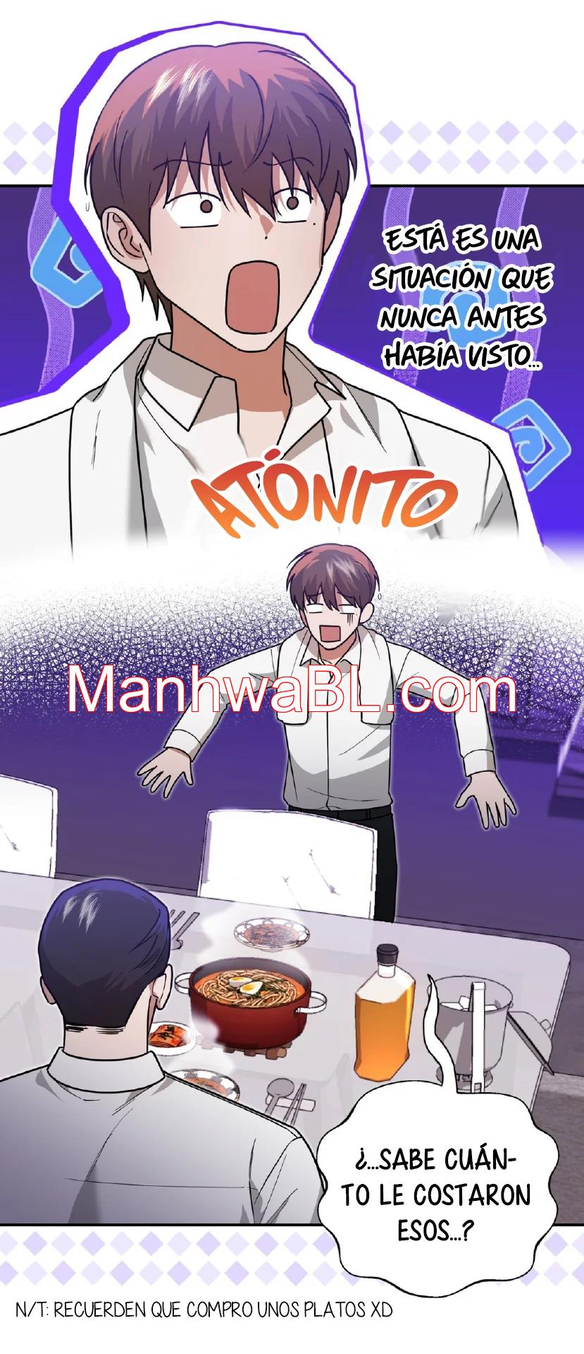 EL DIARIO DE SUPERVIVENCIA DEL SECRETARIO DEL TOP OBSESIVO - Capítulo 17 manhwa