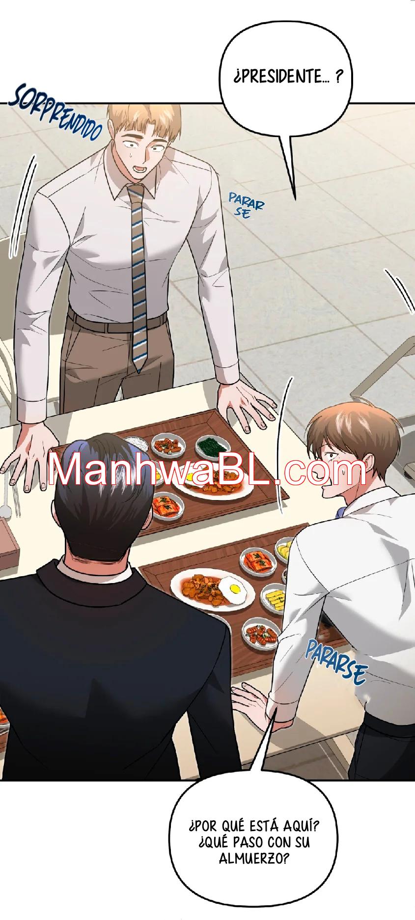 EL DIARIO DE SUPERVIVENCIA DEL SECRETARIO DEL TOP OBSESIVO - Capítulo 18 2 manhwa