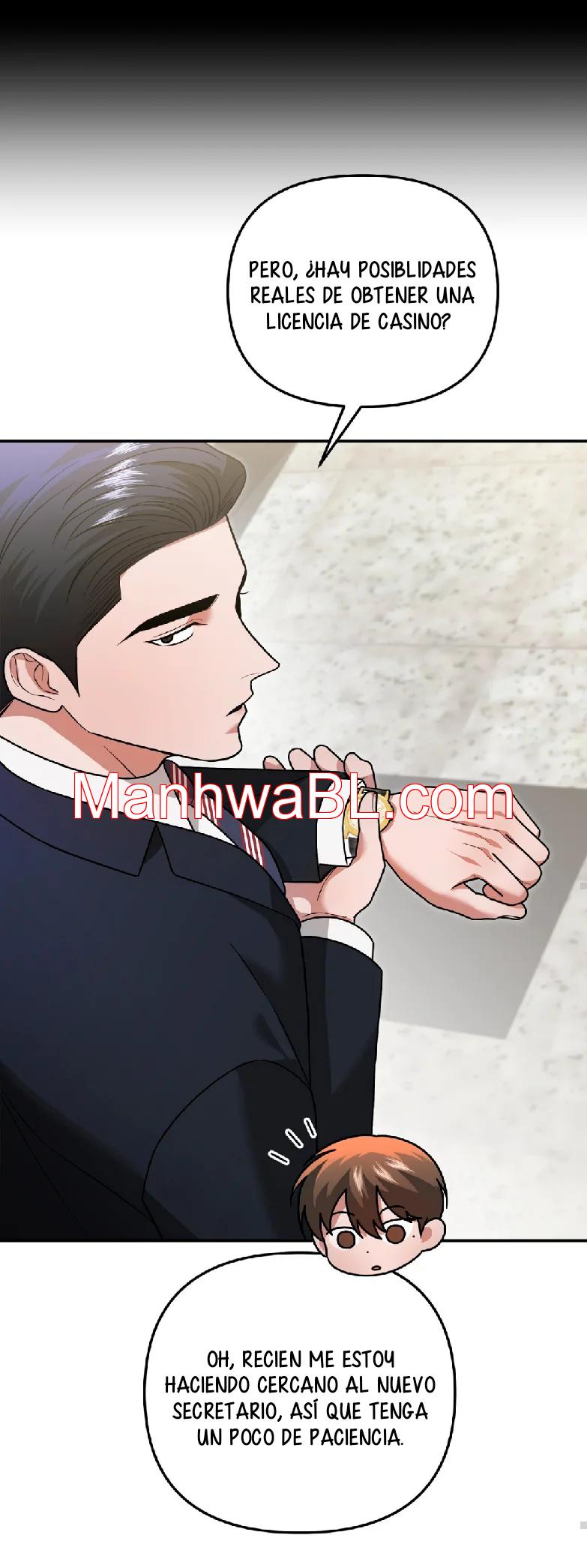 EL DIARIO DE SUPERVIVENCIA DEL SECRETARIO DEL TOP OBSESIVO - Capítulo 18 manhwa