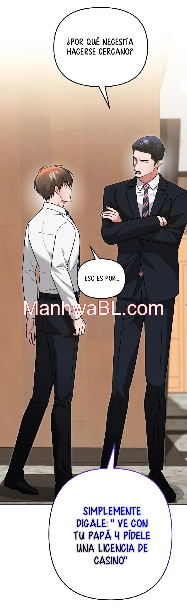 EL DIARIO DE SUPERVIVENCIA DEL SECRETARIO DEL TOP OBSESIVO - Capítulo 18 manhwa