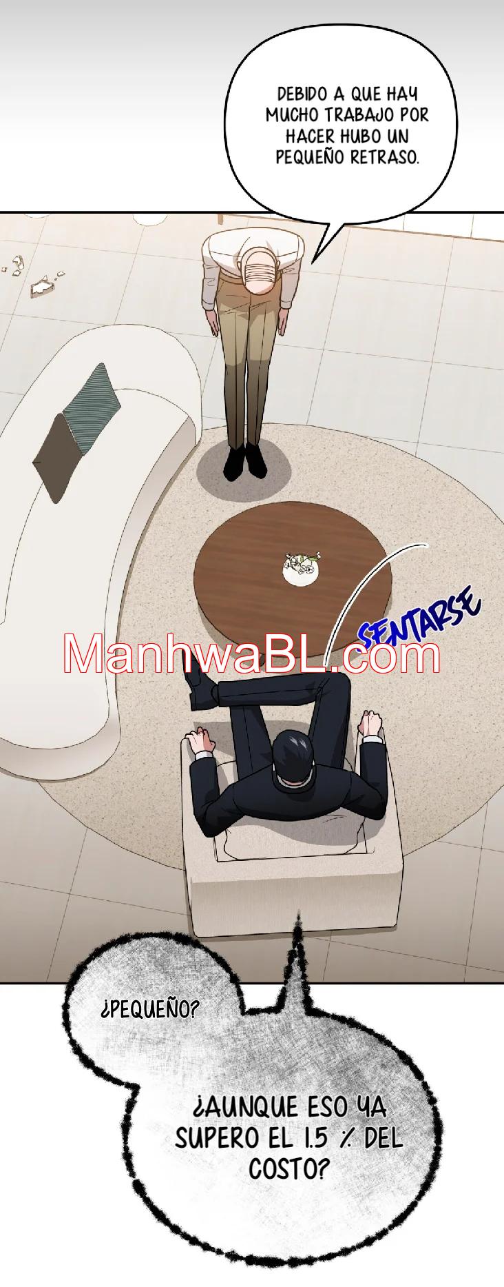 EL DIARIO DE SUPERVIVENCIA DEL SECRETARIO DEL TOP OBSESIVO - Capítulo 18 manhwa