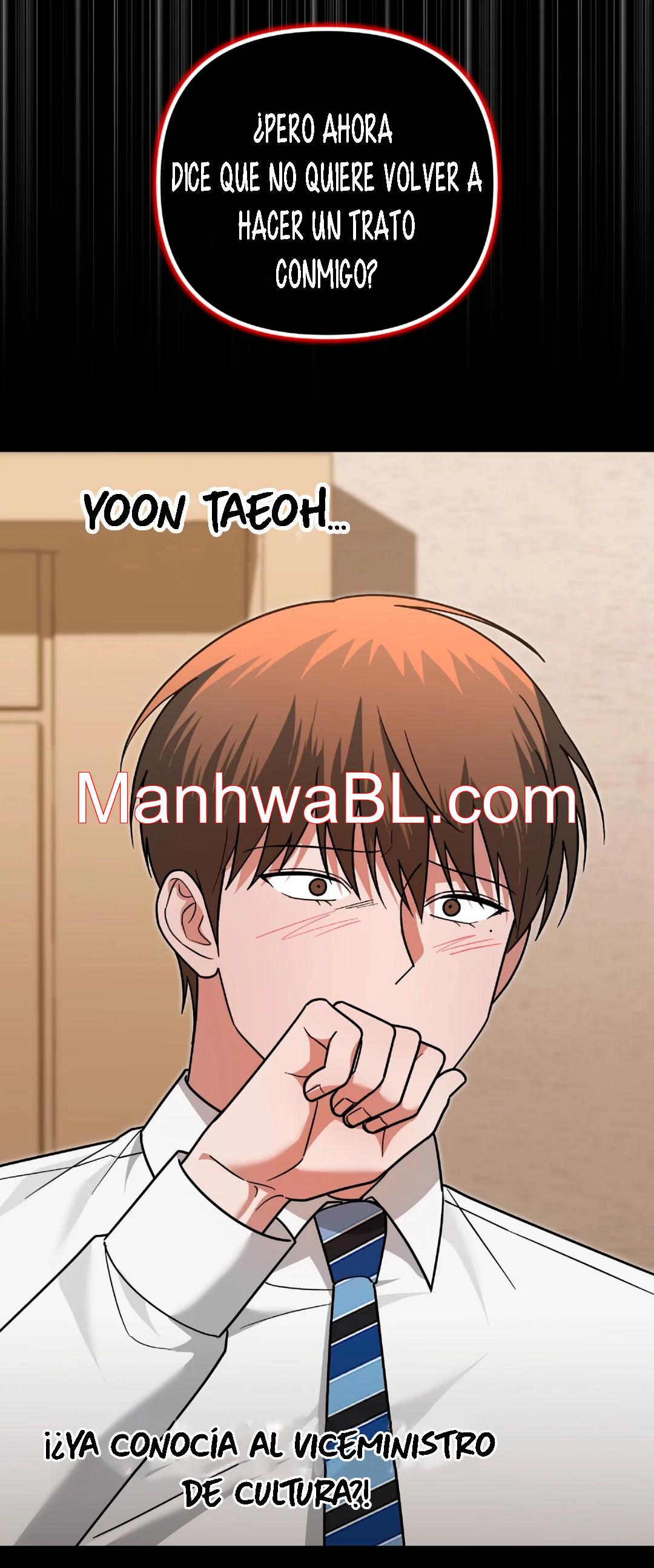 EL DIARIO DE SUPERVIVENCIA DEL SECRETARIO DEL TOP OBSESIVO - Capítulo 19 3 manhwa
