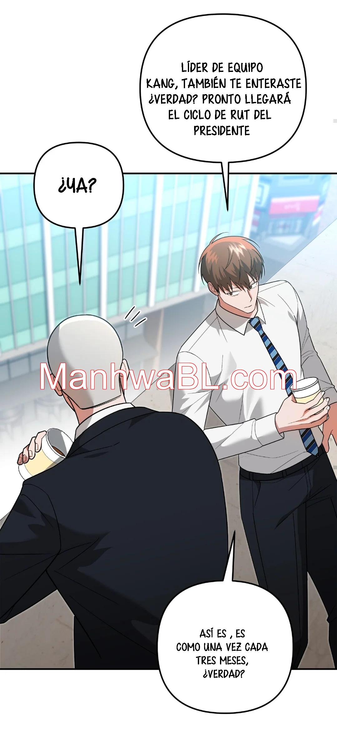 EL DIARIO DE SUPERVIVENCIA DEL SECRETARIO DEL TOP OBSESIVO - Capítulo 19 manhwa