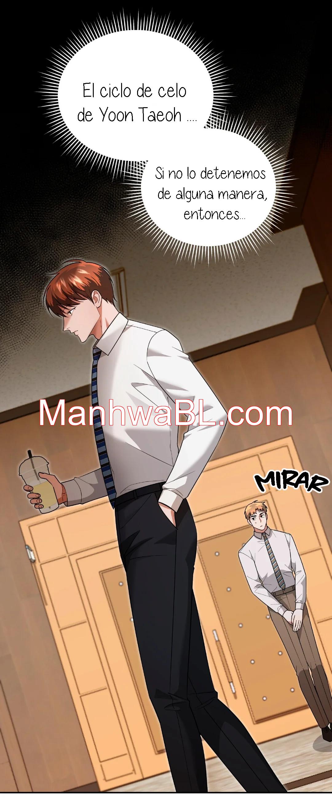 EL DIARIO DE SUPERVIVENCIA DEL SECRETARIO DEL TOP OBSESIVO - Capítulo 19 manhwa
