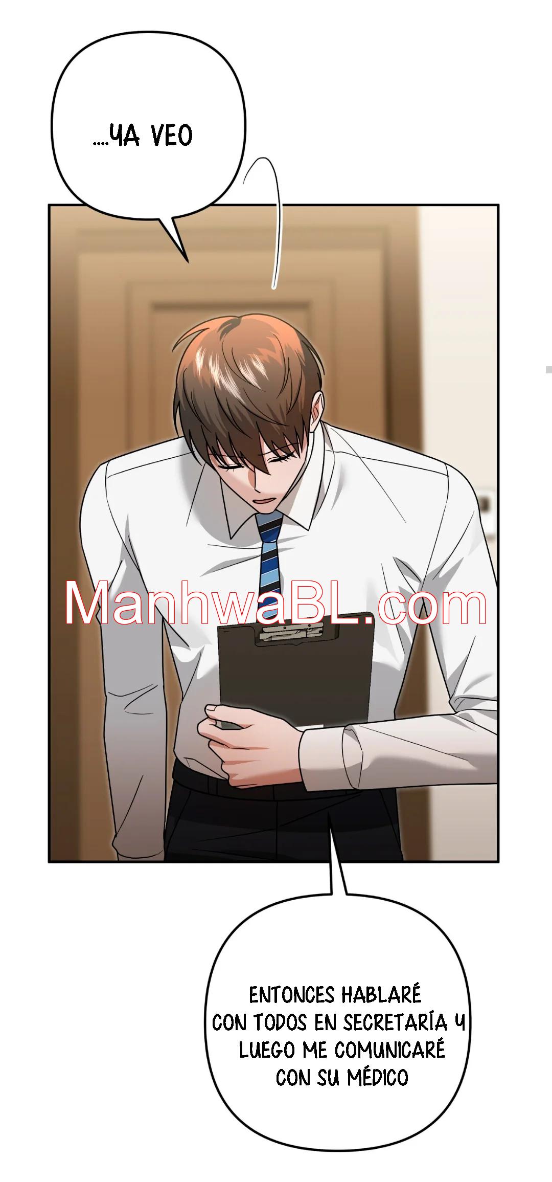 EL DIARIO DE SUPERVIVENCIA DEL SECRETARIO DEL TOP OBSESIVO - Capítulo 19 manhwa