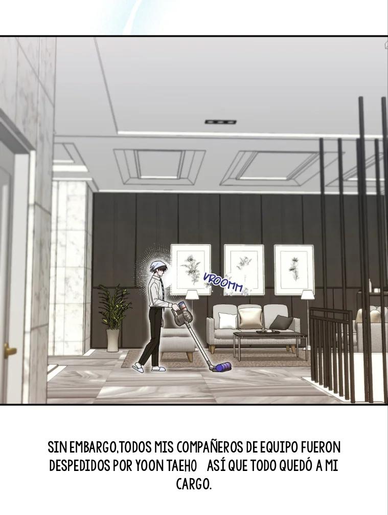 EL DIARIO DE SUPERVIVENCIA DEL SECRETARIO DEL TOP OBSESIVO - Capítulo 2 manhwa