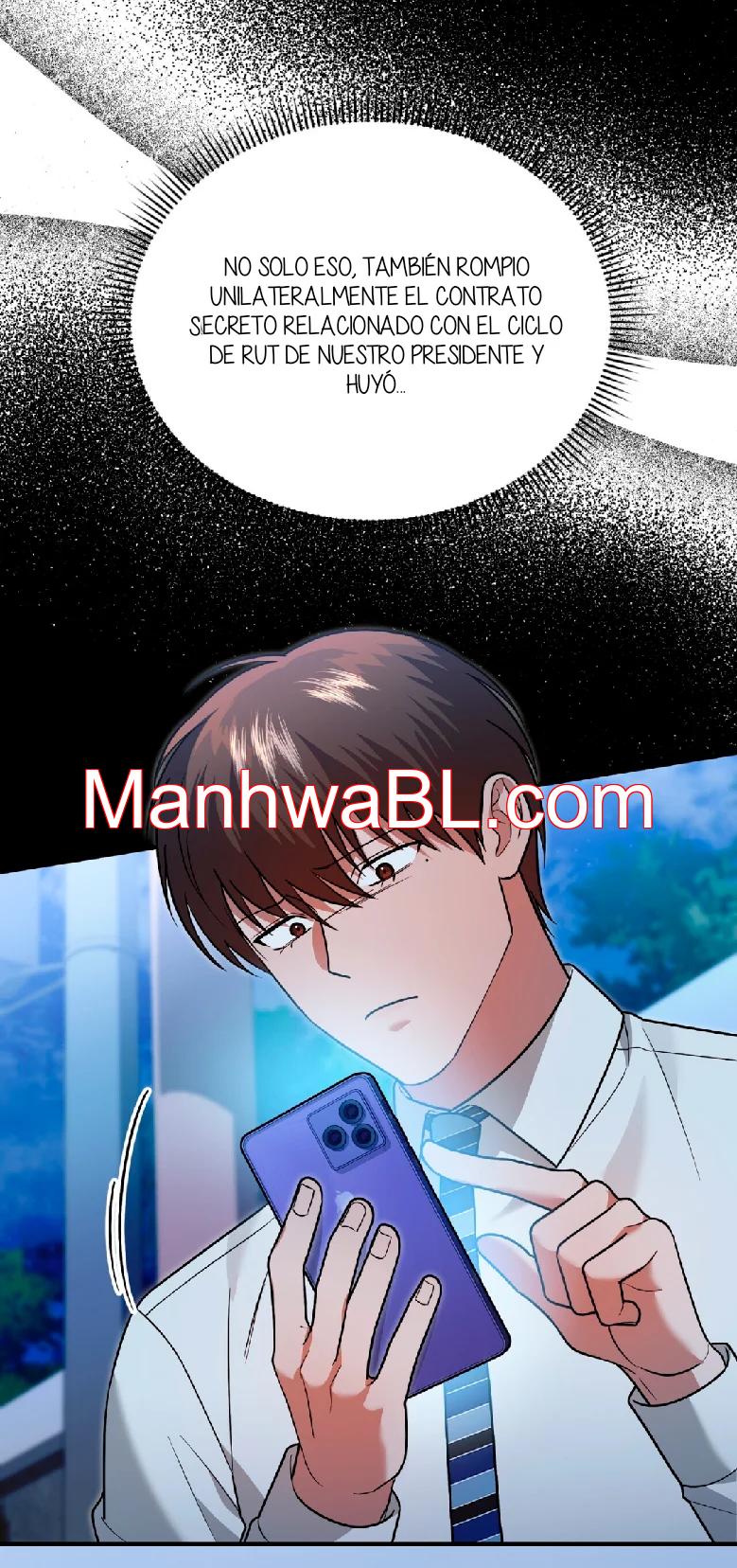 EL DIARIO DE SUPERVIVENCIA DEL SECRETARIO DEL TOP OBSESIVO - Capítulo 20 3 manhwa